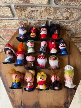 1970’s Vintage Kellogg’s Characters Snap Crackle Pop Plus! Bundle of 18! Sweet!